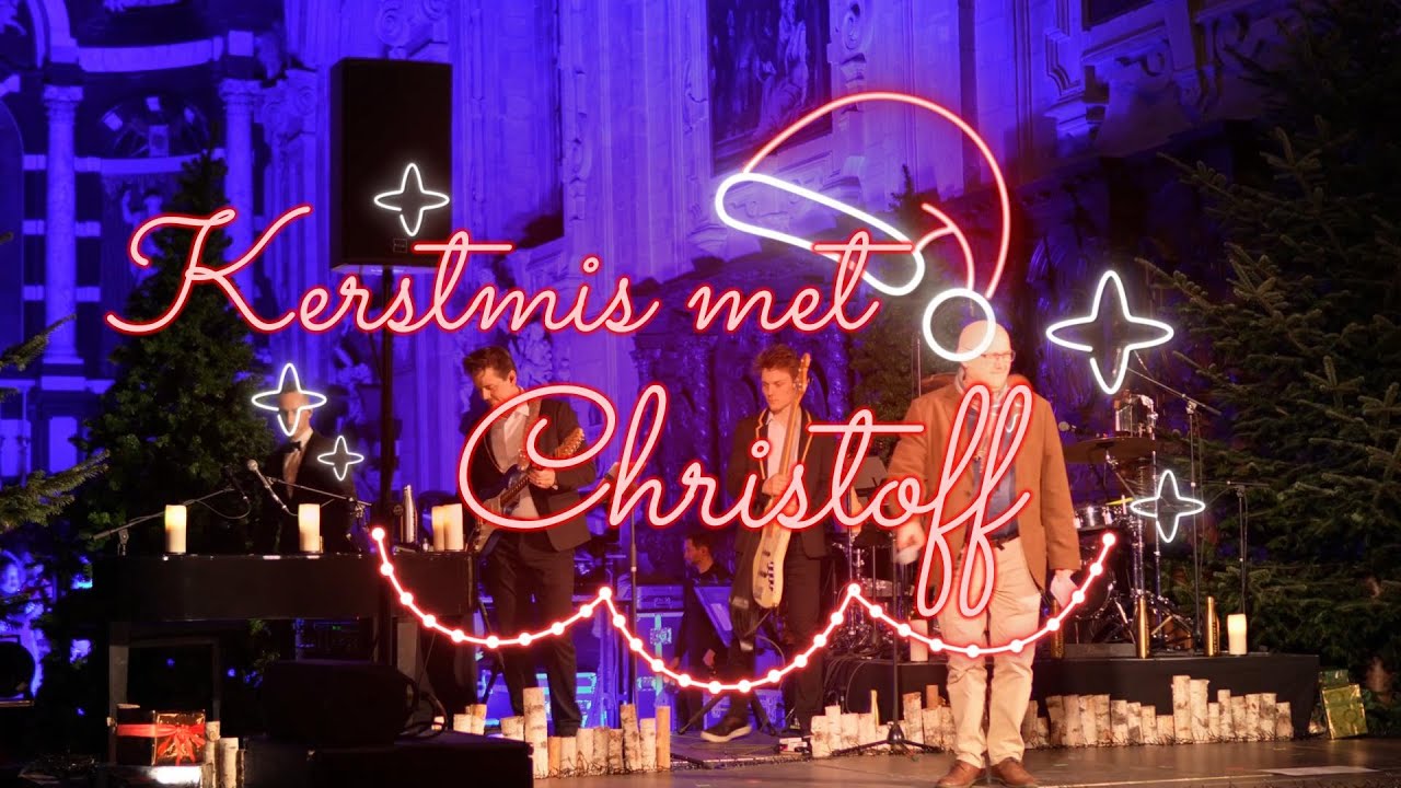 Christoff -  Kerstmis met Christoff - Basiliek -  Grimbergen
