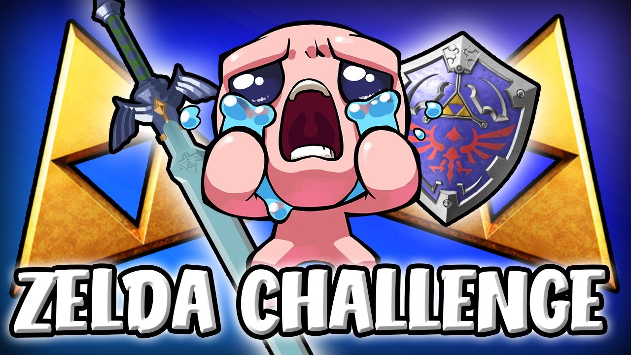 Isaac's Awakening - Repentance Challenge