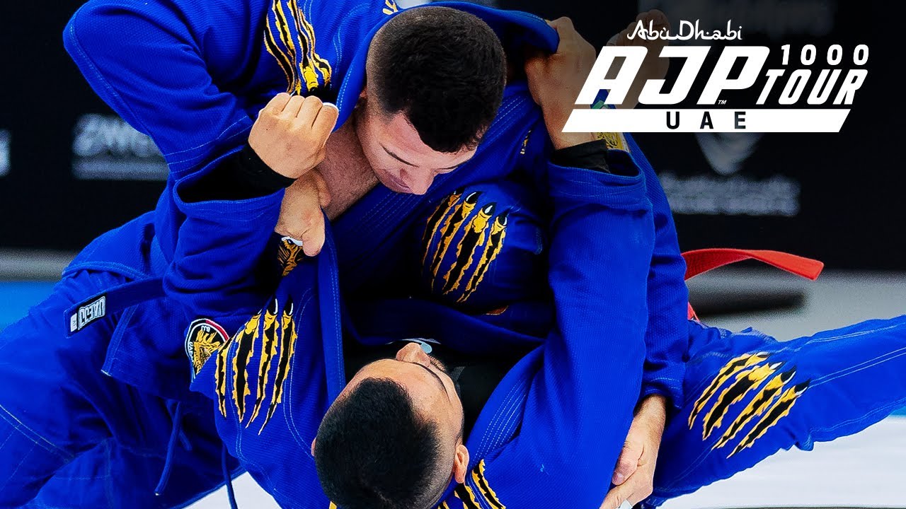 [Day 2 – Mat 4 TV]  AJP TOUR UAE NATIONAL JIU-JITSU CHAMPIONSHIP 2023 - GI