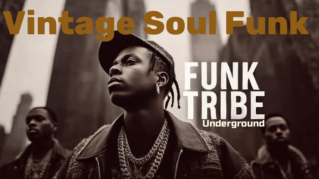 【Vintage Soul Funk Hip Hop】142 Classic Funk × Modern Hip Hop | Funk Tribe Underground