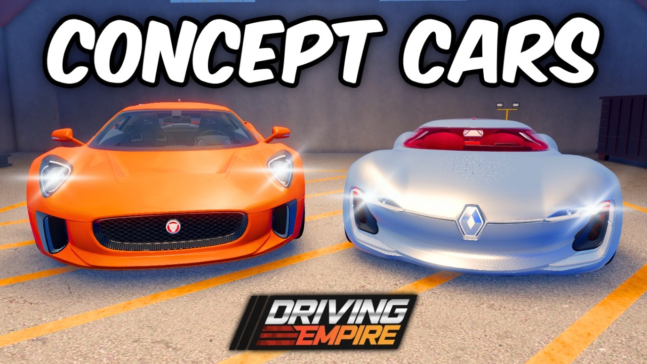 Мы нашли секретные концепт-кары в Driving Empire