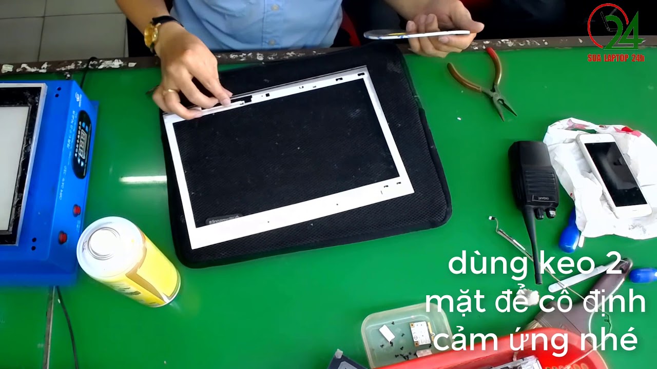 Hướng dẫn thay cảm ứng Sony SVT13 từ AZ