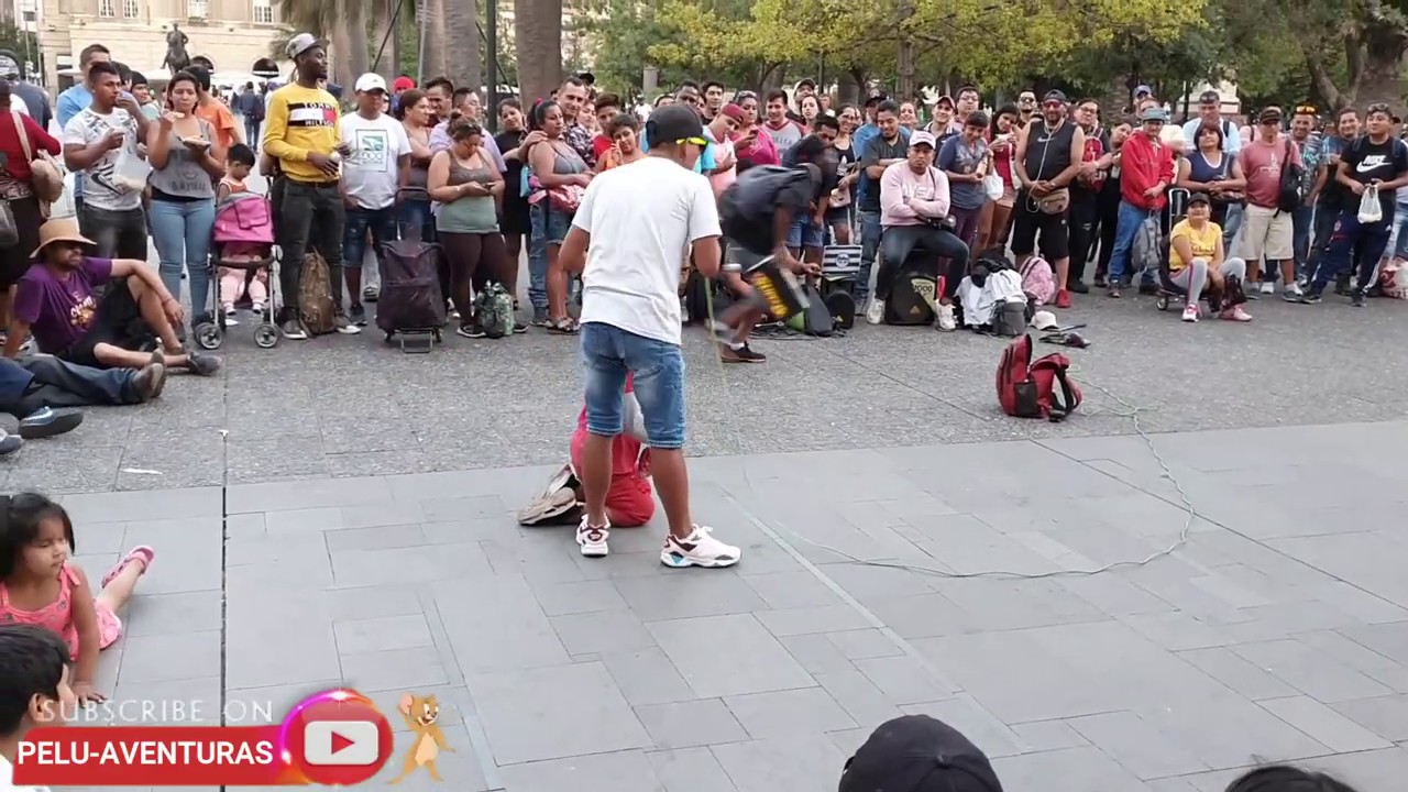 KOKITOCONK🤣MARCUSHOW🤣UMPALUMPA en plaza de armas de Santiago-CHILE