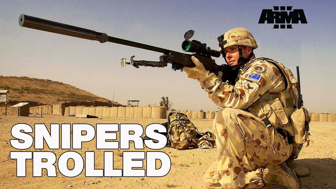 ARMA 3 RHS KOTH: Campers & Snipers trolled