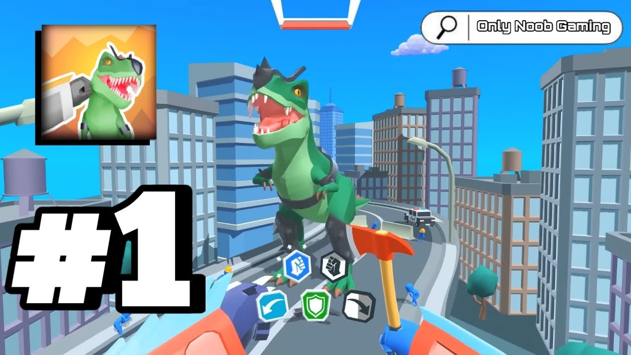 Mechangelion Robot Fighting - Gameplay Walkthrough Part 1 Tutorial (iOS, Android)