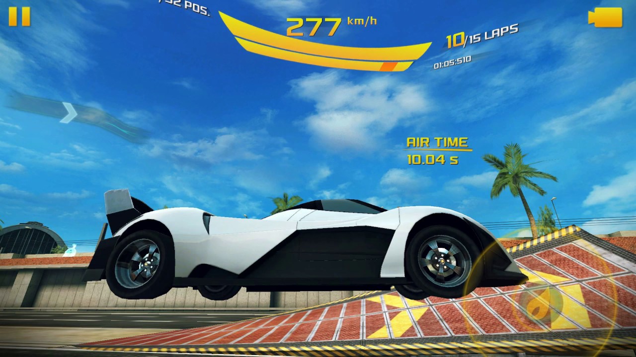 Asphalt 8 Challenges: Do as many stunts and glitches as possible!