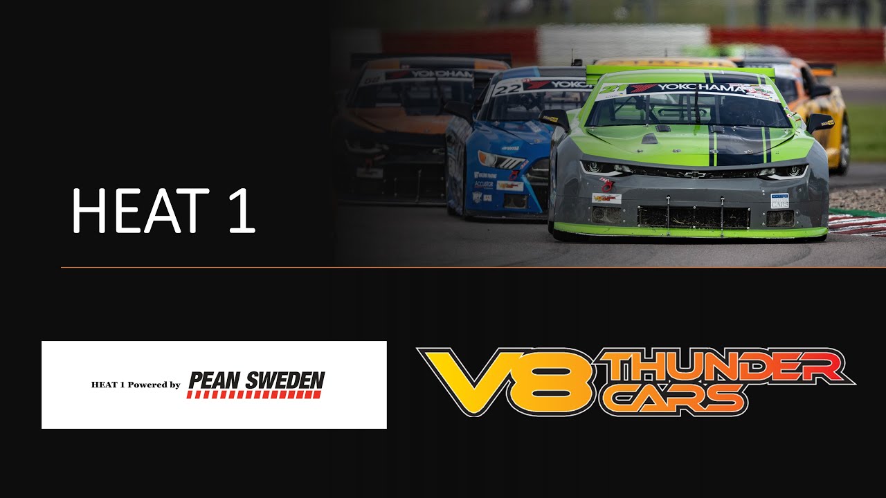 V8 Thunder Cars 2024 | Anderstorp | Heat 1