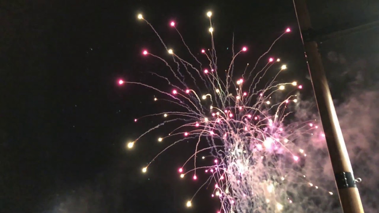Fireworks Baltimore Inner Harbor - 4th of July!