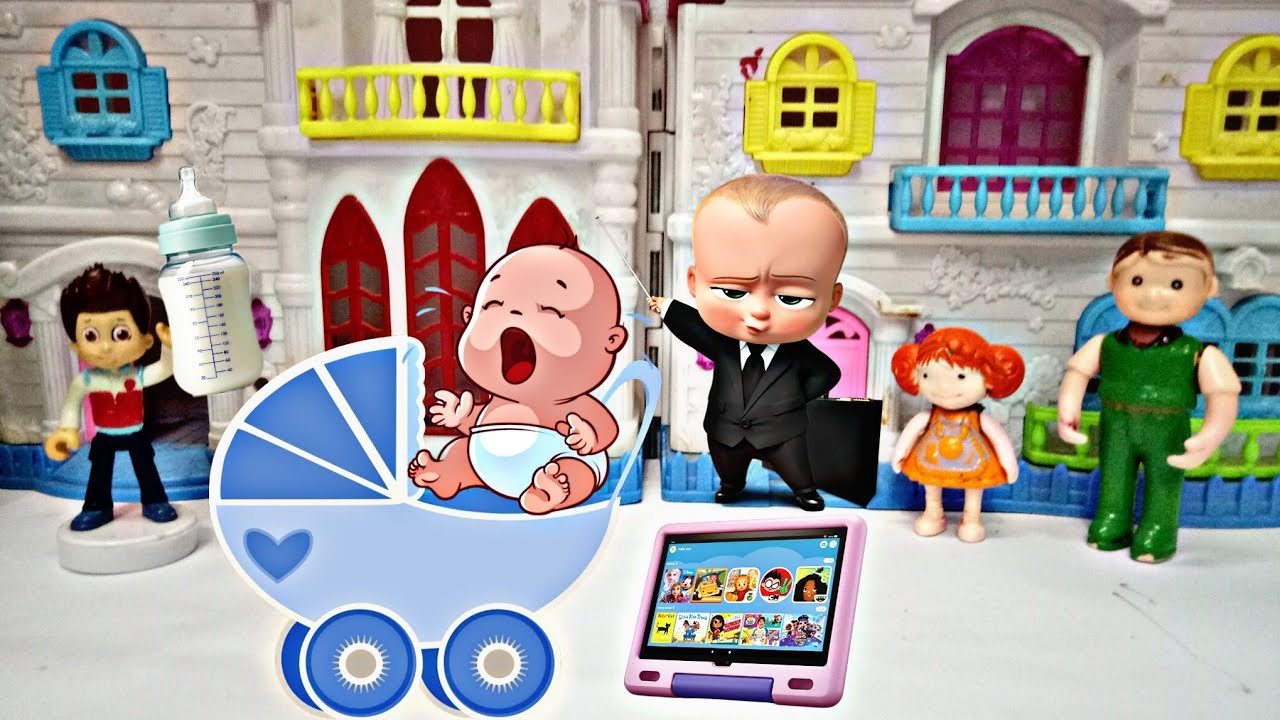 ليلى و علي اهتموا بالنونو l لعبة النونو l يا ترى ليلى عملت إيه l يوميات ليلى 