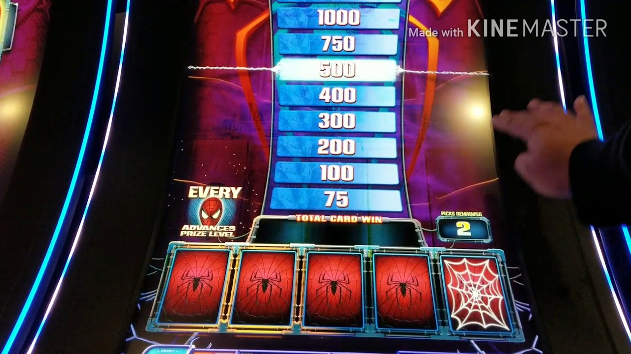 ***NEW*** Spider-Man  Slot Machine