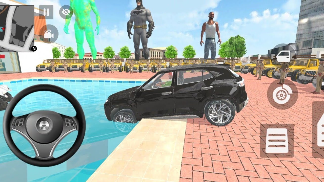 😱🤯Indian thift auto simulator 😍💥 car showroom purchase 2️⃣🥳 Franklin na pora ghar me car Lagadi🥴🎉