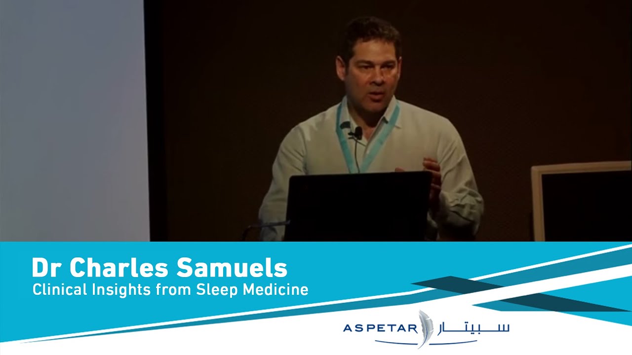 Sleep as a Recovery Tool ,Clinical Insights from Sleep Medicine by Dr Charles Samuels.