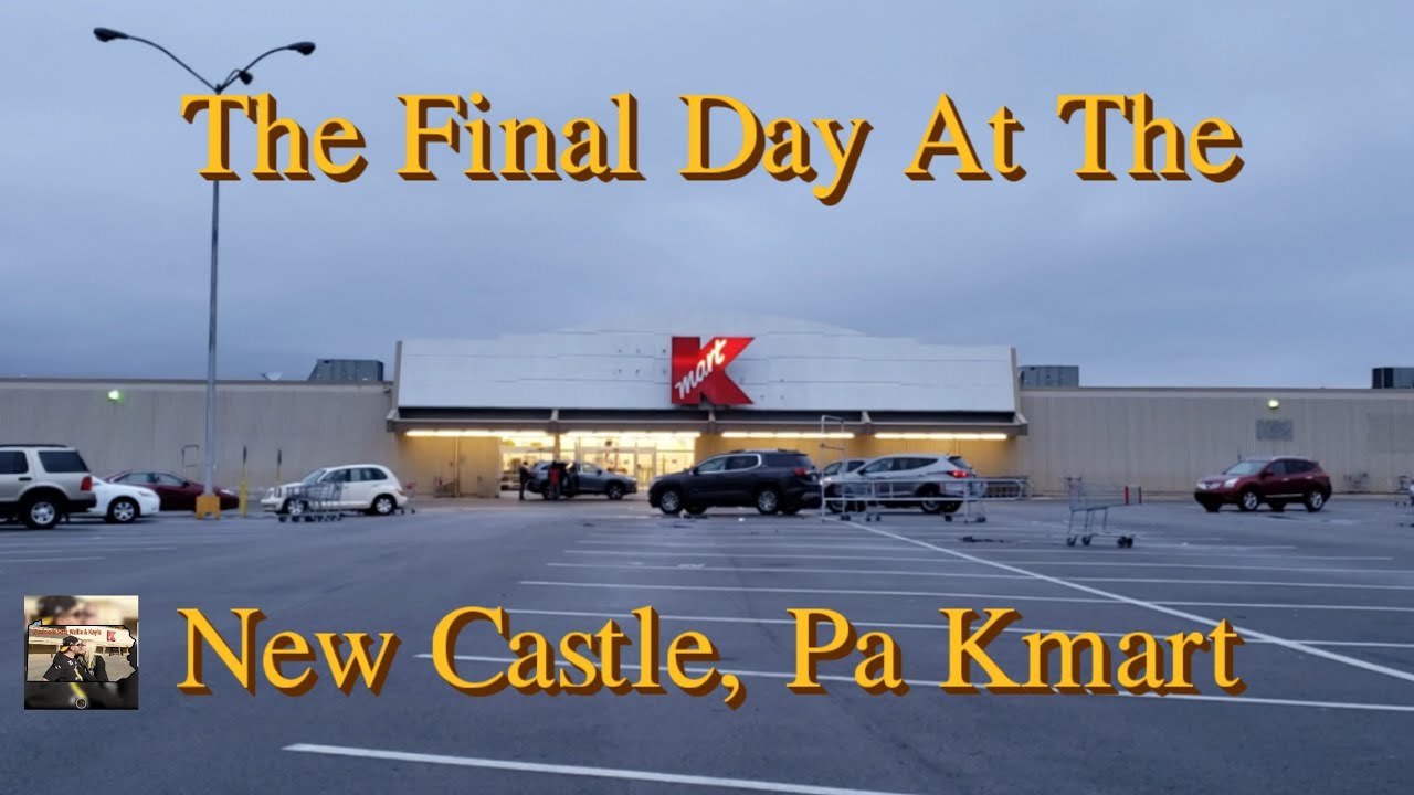 Последний день в New Castle, Pa Kmart