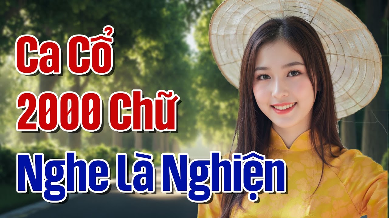 Ca Vọng Cổ Miền Tây Hơi Dài Thư Giãn Ru Ngủ - Ca Cổ Cải Lương Toàn Bài Hay Giọng Ngọt Ngào Mới Lạ