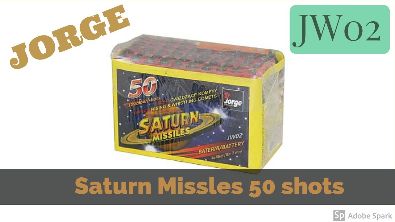 JW02 - Saturn missiles - 50 shots - Jorge