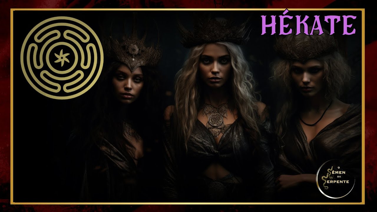 Hekate (Enn) - Magia, Intui&ccedil;&atilde;o, For&ccedil;a, Prote&ccedil;&atilde;o, Cura, Vingan&ccedil;a e Justi&ccedil;a
