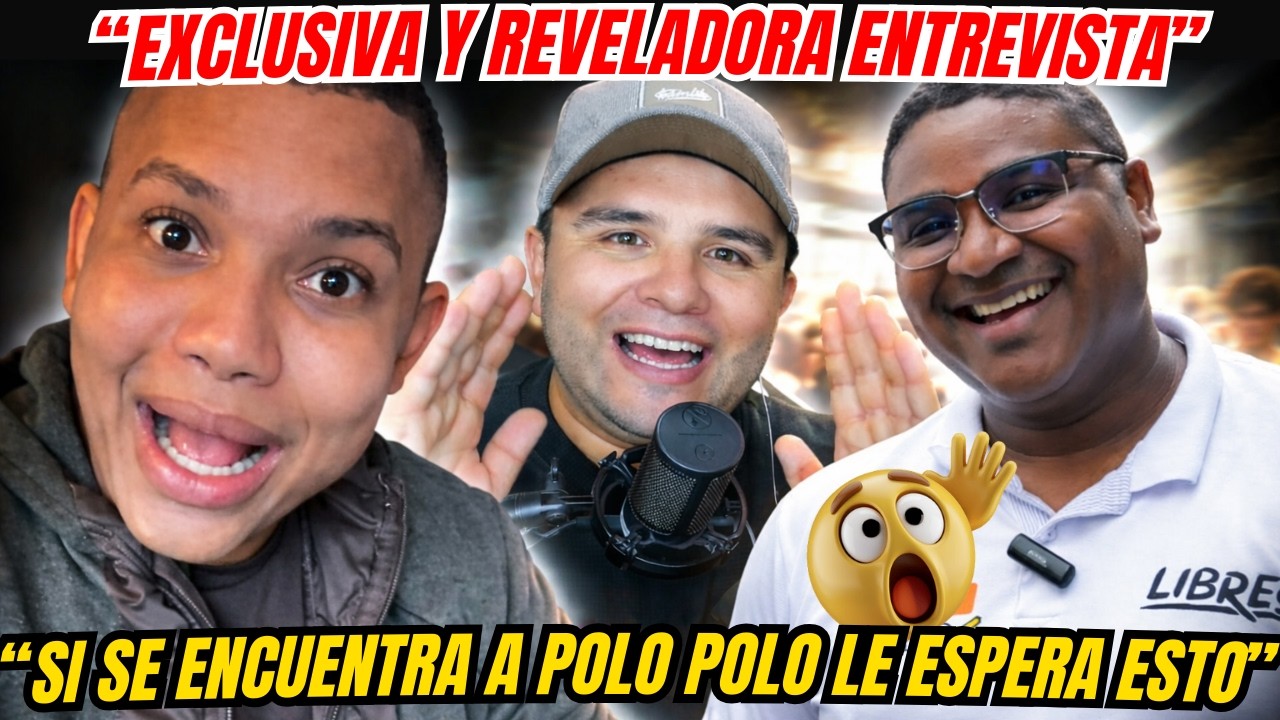 EXCLUSIVA: ENTREVISTA a Oscar Benavides ¡ESTÁ EN PELIGRO! y el TATEQUIETO A  Polo Polo