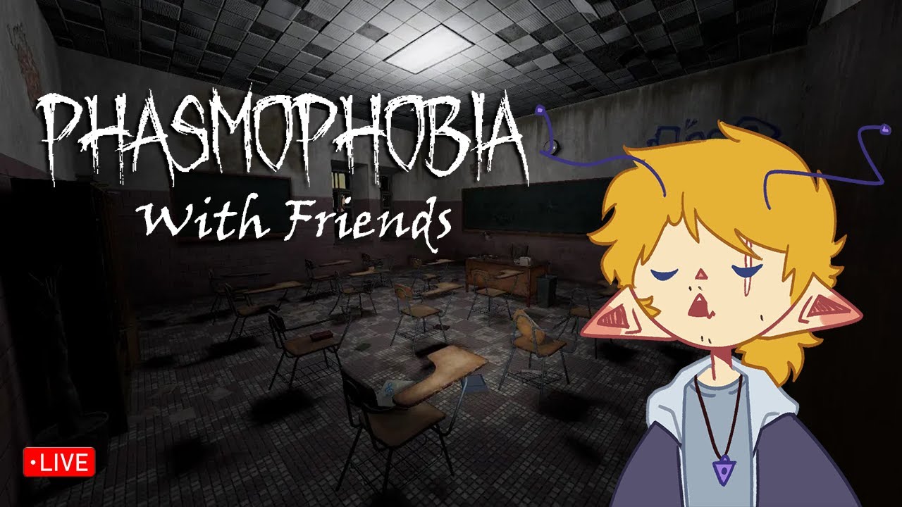 [FULL VOD] Ghost Hunting Gone Wrong (Phasmophobia) [1/12/26]