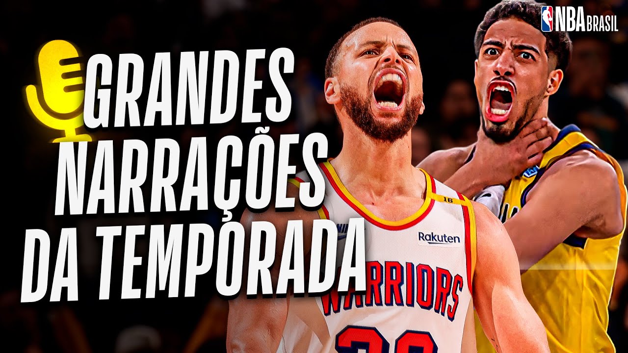 AS NARRAÇÕES MAIS INCRÍVEIS DA TEMPORADA 2024-25 DA NBA 🎙️🤯