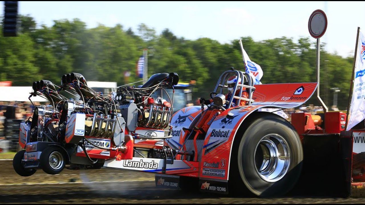 TractorPulling - European Championship '23 Brande - Mini's, Modifieds & Heavy Modifieds
