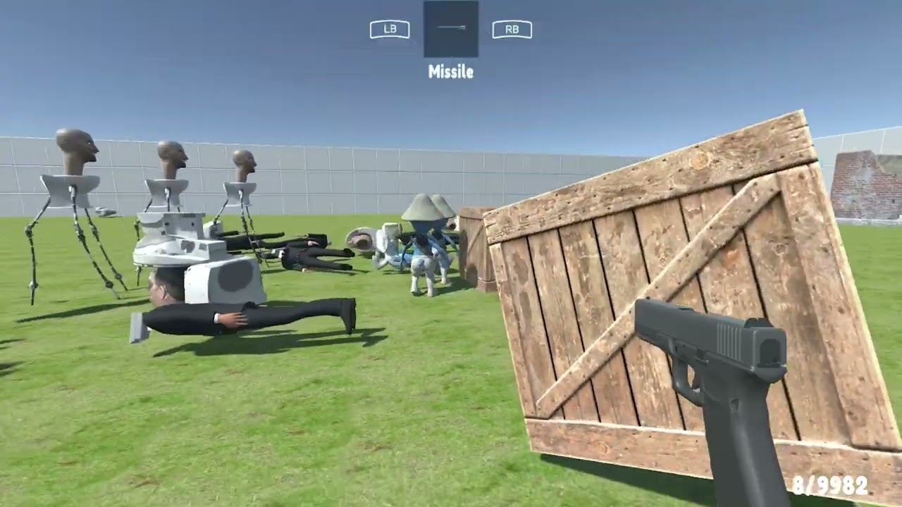 Skibidi Sandbox Game Trailer - Out now on Xbox and Microsoft Store