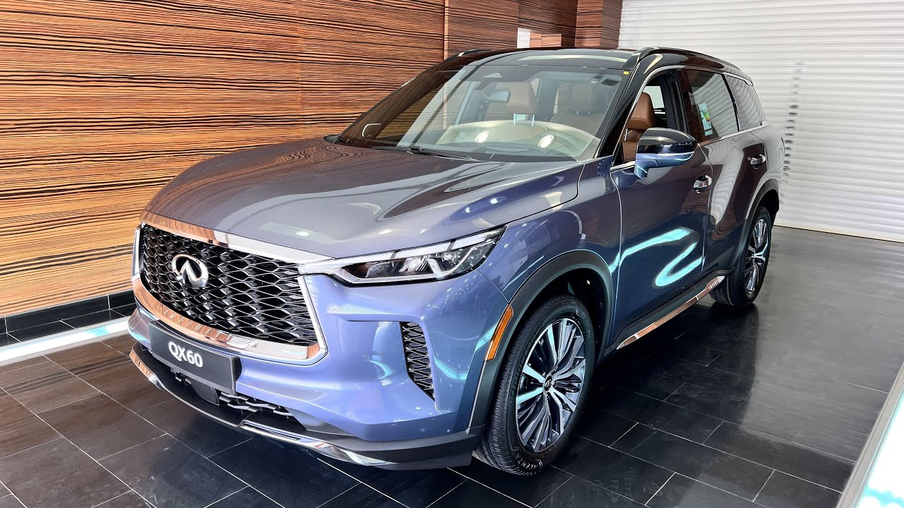 وصلت إنفينيتي QX60 الجديدة كلياً فئة اوتوجراف الدرجة الاولى فخامة وجمال وارد البابطين