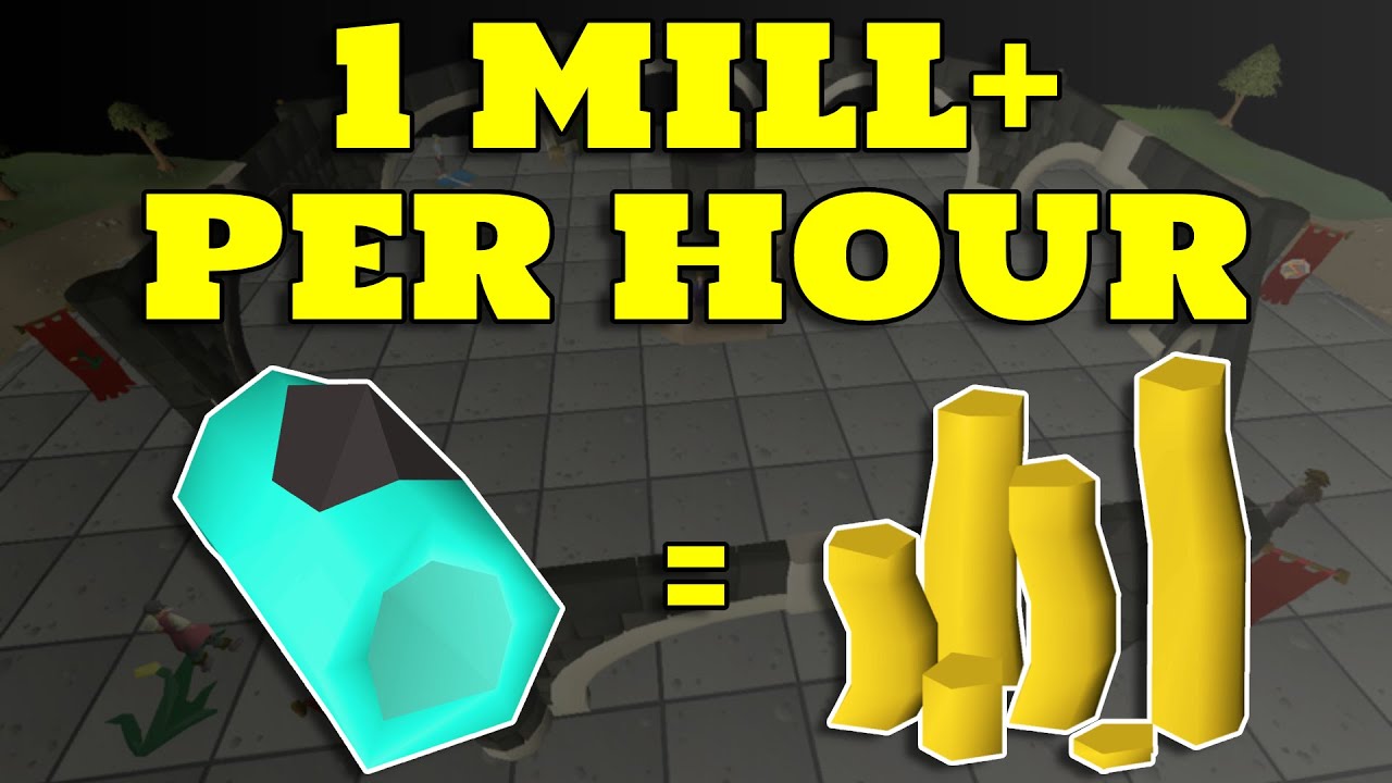 OSRS Money Making Guide 2021! (Mid-Level Requirements)
