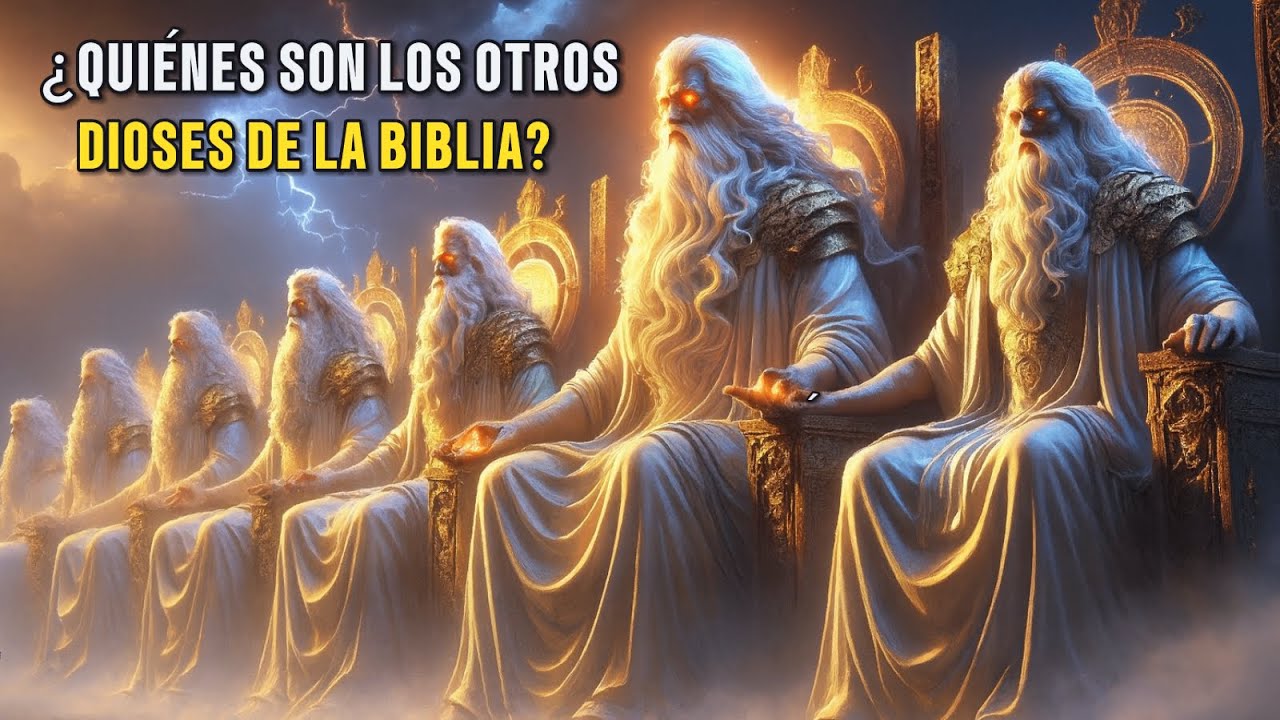&iquest;Qui&eacute;nes son los OTROS DIOSES en la BIBLIA? Explicaci&oacute;n del Salmo 82