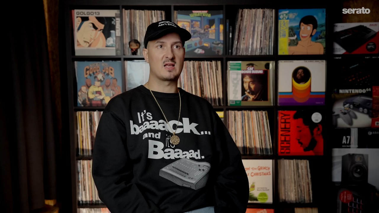 Inside the Mind of Cookin Soul – Beatmaking + Free Drum Kit / SERATO STUDIO