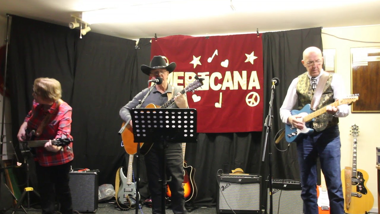 Americana - Guisborough - Dec 2019 - Sid & The Sockets