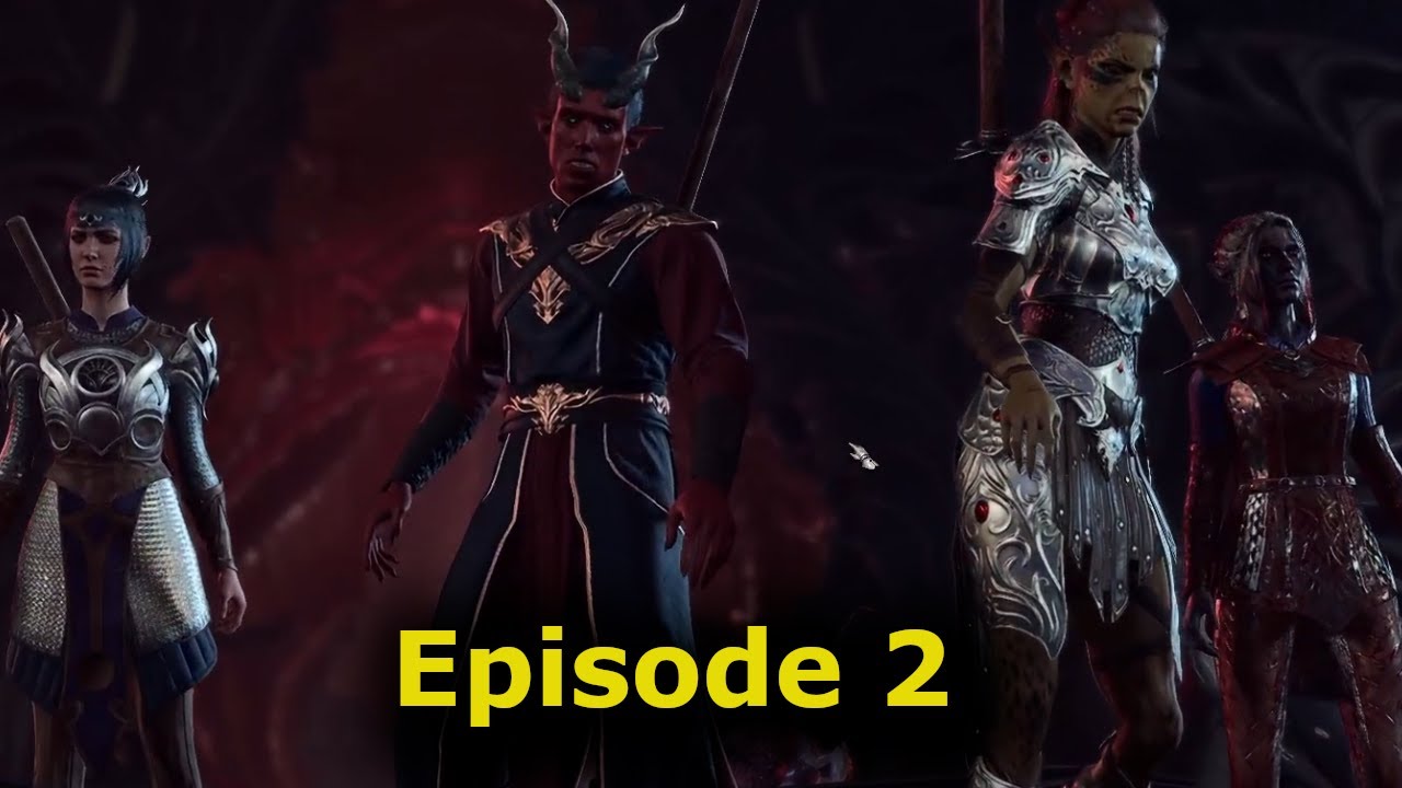 BG3 - Honour Mode - Part 2 - Co-op