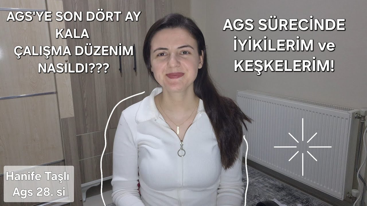 AGS &Ccedil;ALIŞIRKEN İYİKİLER VE KEŞKELER... 4 AY KALA.