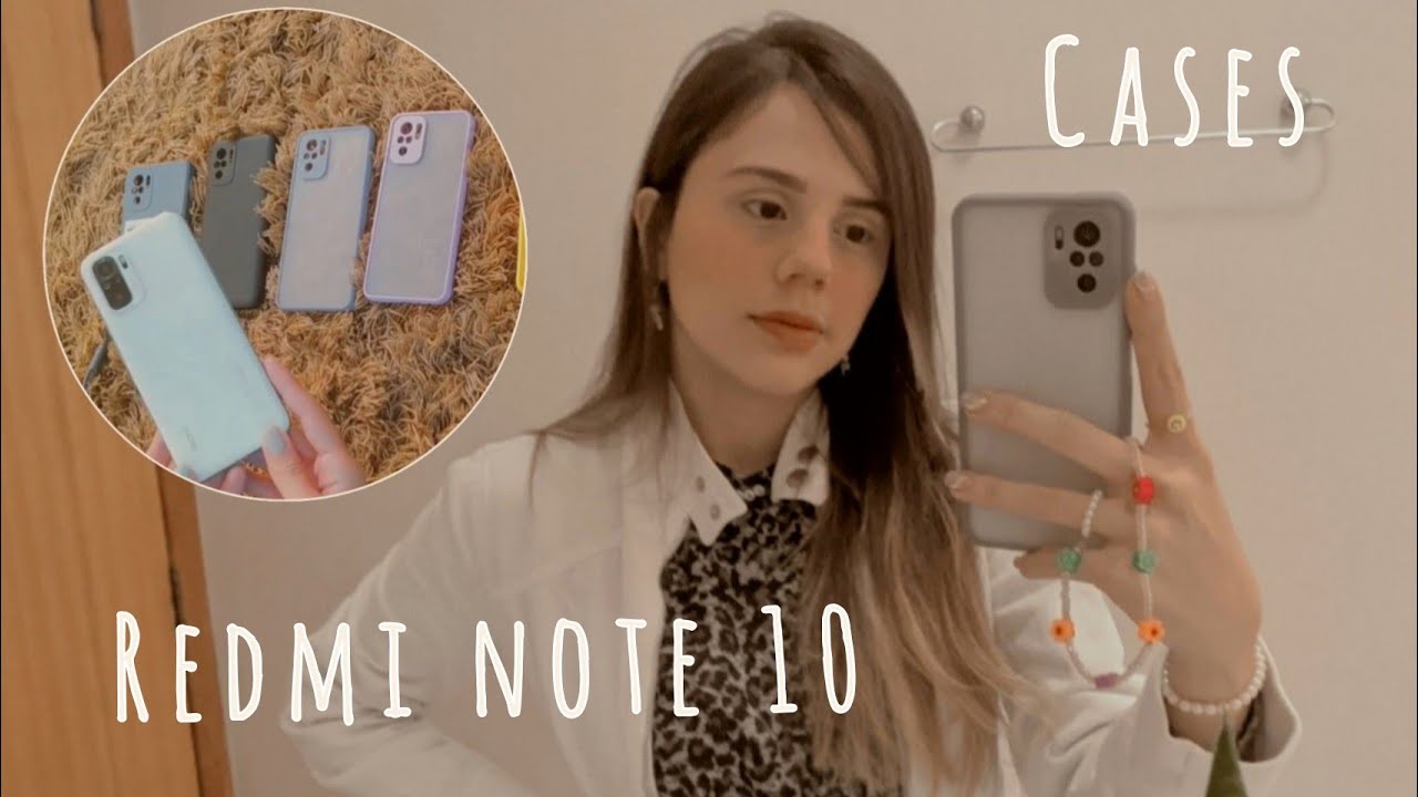 Case redmi note 10