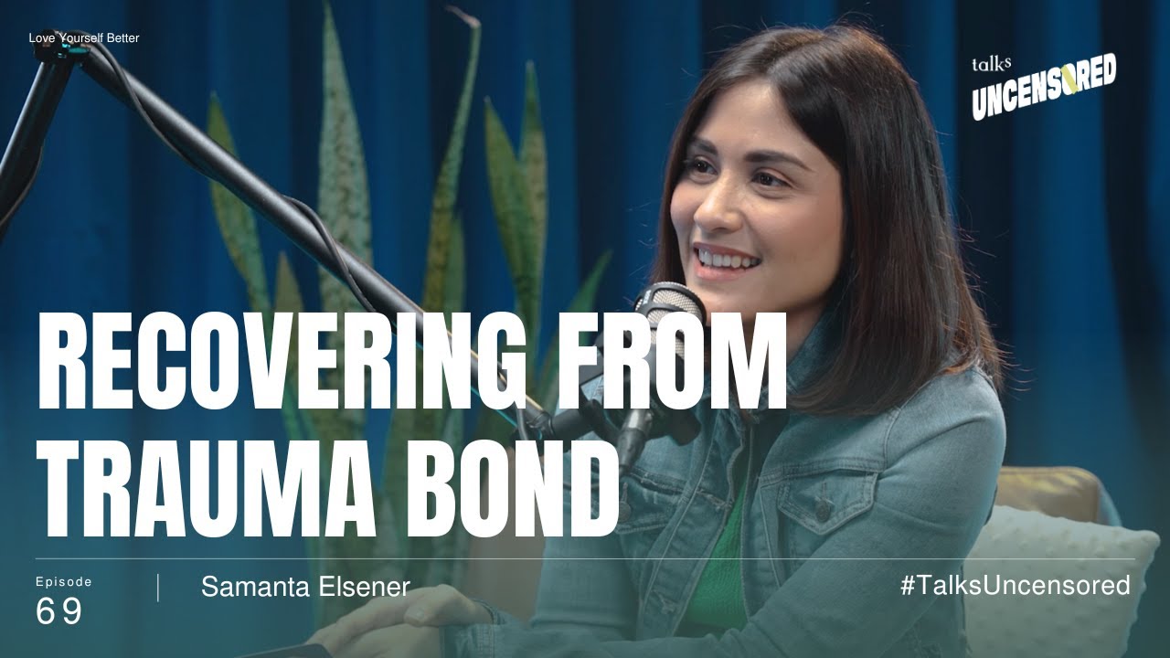Love Yourself Better  ft. Samanta Elsener - Uncensored with Andini Effendi ep.69