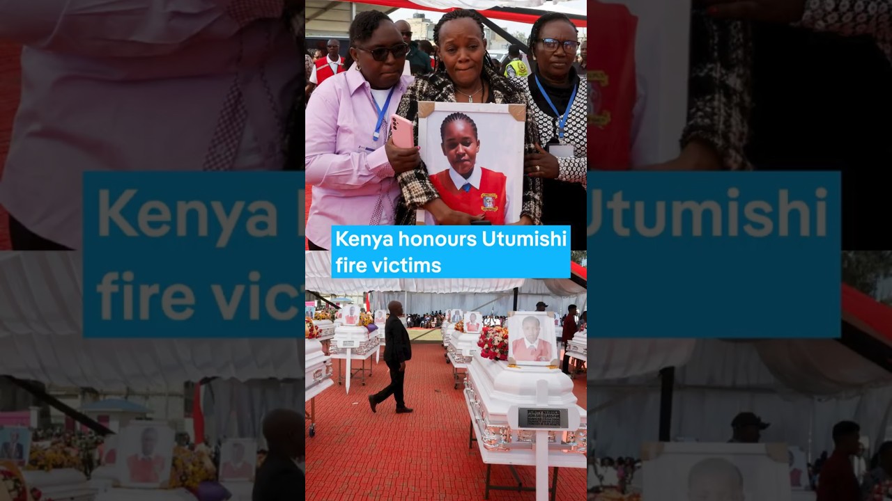 Kenya honours Utumishi fire victims