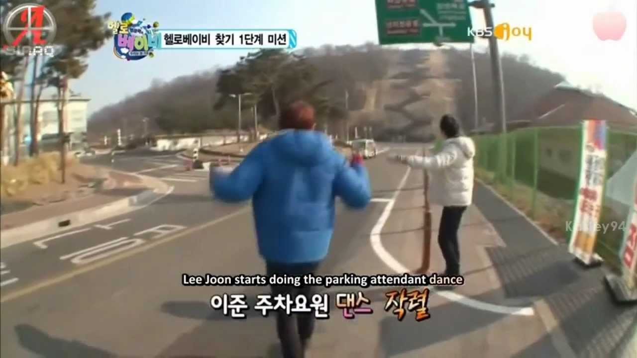 MBLAQ Hello Baby Funny Moments [Ep.1]