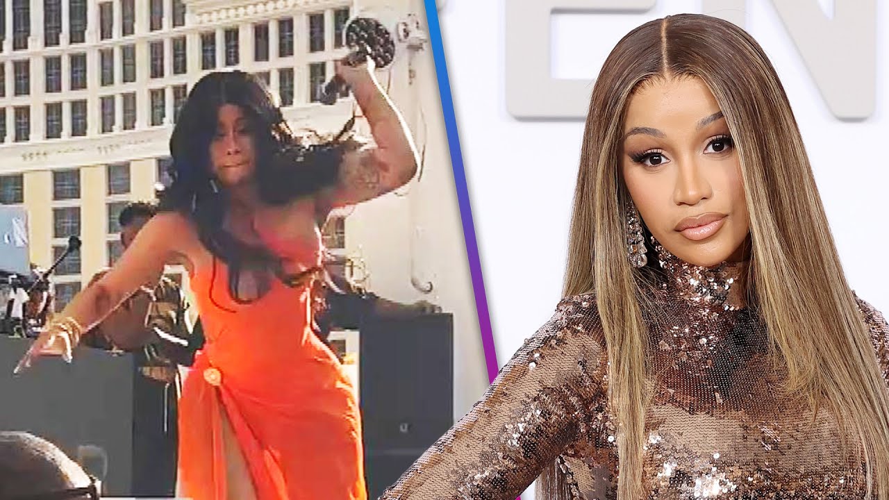 Why Cardi B THREW Her Microphone at a Fan