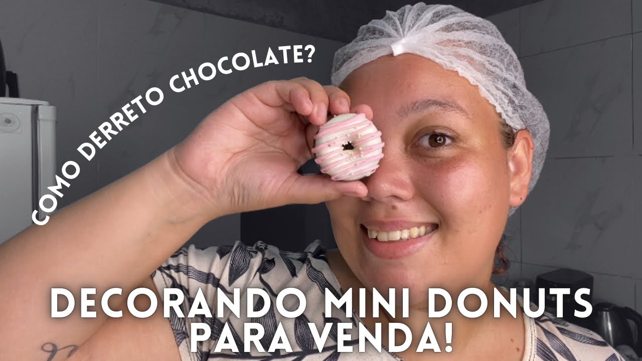 ✅Decoração Padrão pra Vender Mini Cake Donuts+ Muitas Dicas Valiosas!!!