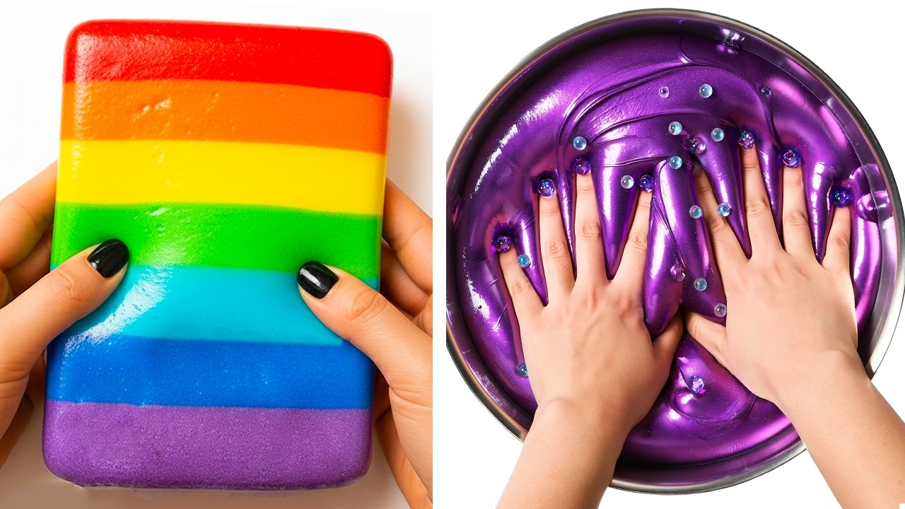 Satisfying Slime ASMR Videos | Relaxing Best Slimes No Talking 3920