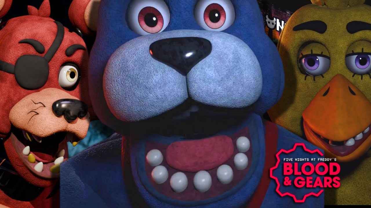 【日本語字幕付き】リアルのピザ屋をモチーフにした『FNAF:Blood & Gears』体験版をFNAFファンが実況プレイ