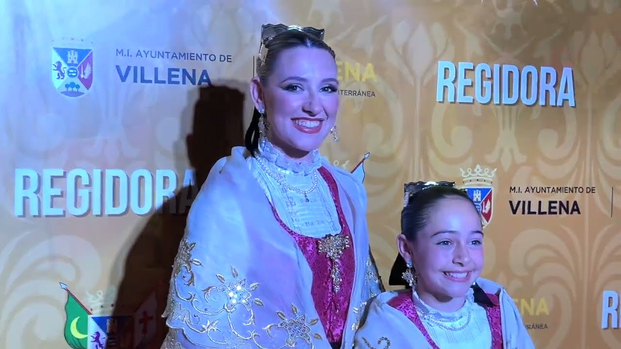 EXALTACIÓN REGIDORAS 2024