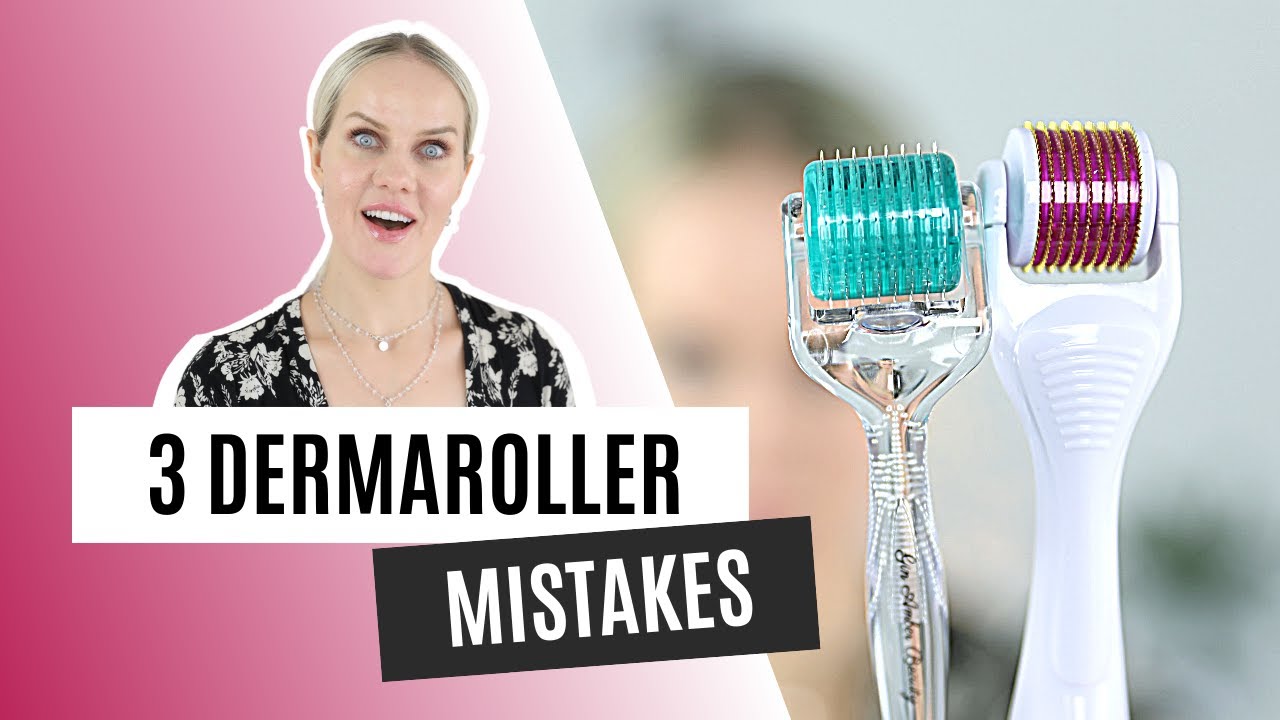 Top 3 BIGGEST DERMAROLLER Mistakes to Avoid!