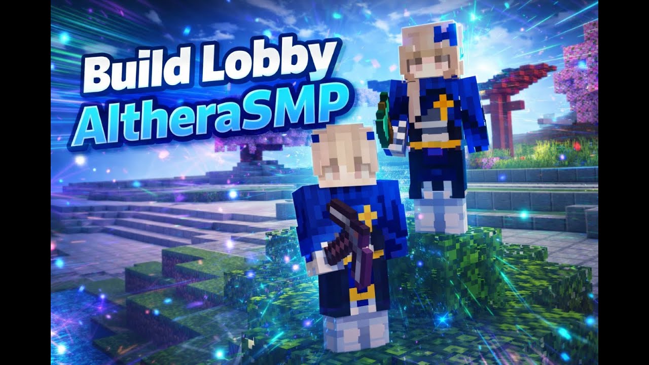 Build Lobby Server | AltheraSMP S5