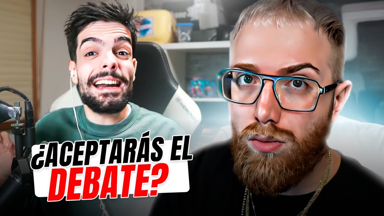 NO CONTESTARÉ A FORCE HASTA QUE ACEPTE UN DEBATE