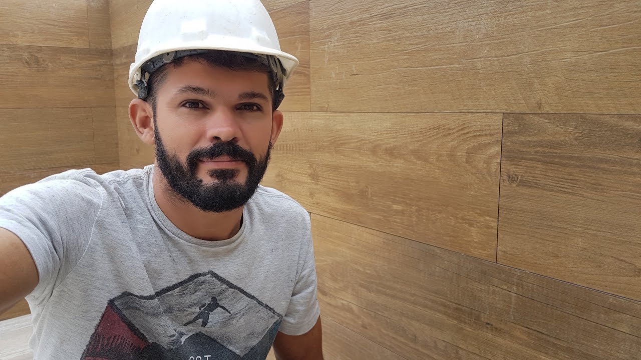 Porcelanato que imita amadeira Biancogres