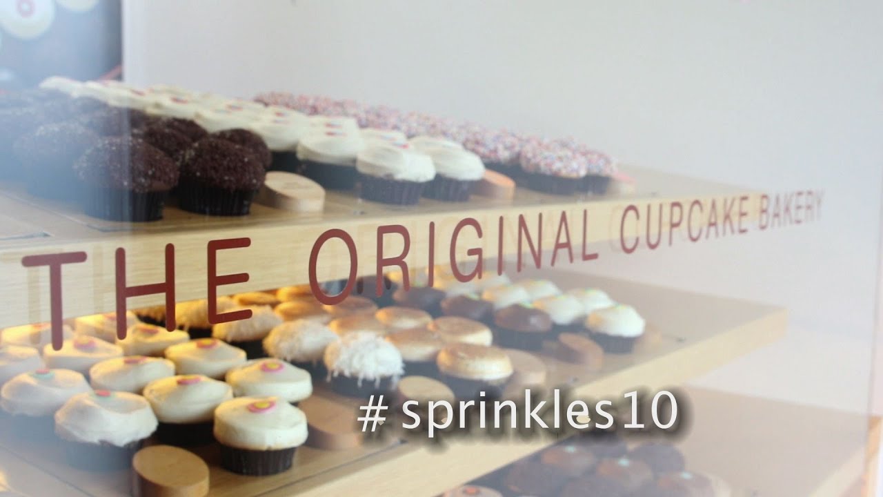 Sprinkles Celebrates 10 years!