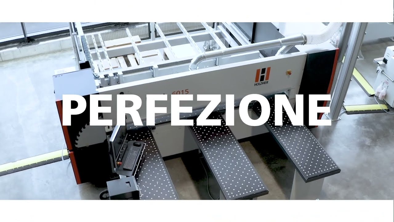 Sezionatrice orizzontale LINEA | In evidenza
