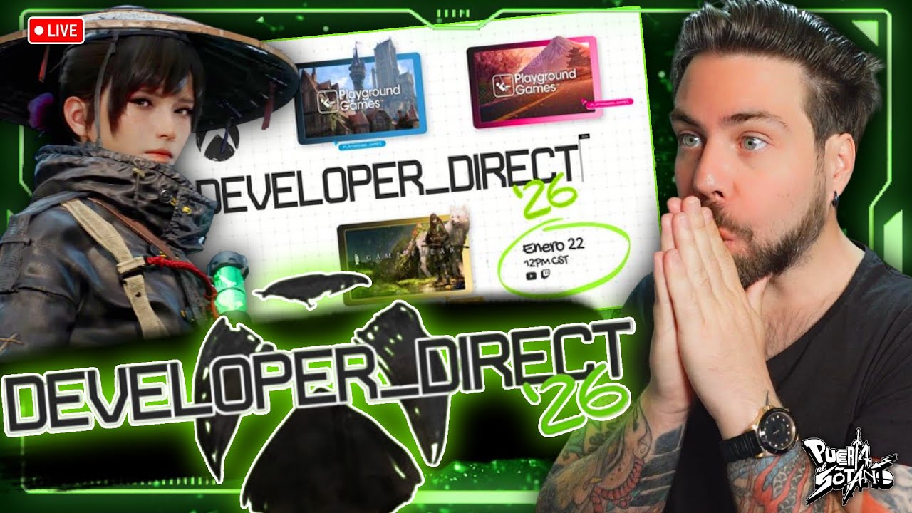 🔥Xbox Developer Direct REACCIÓN EN DIRECTO! Forza Horizon 6, FABLE, Beast of Reincarnation y ¿¡MÁS!?
