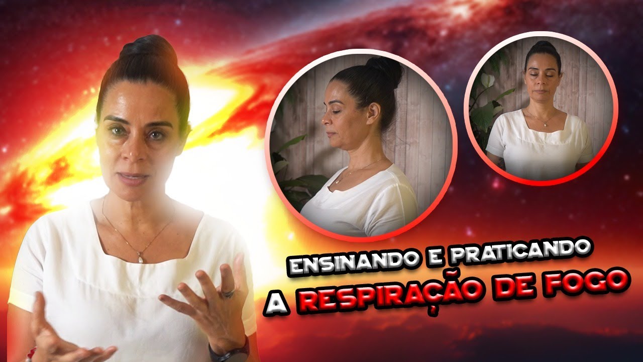 Como Fazer a Respiração de Fogo - Técnica de Kundalini Yoga