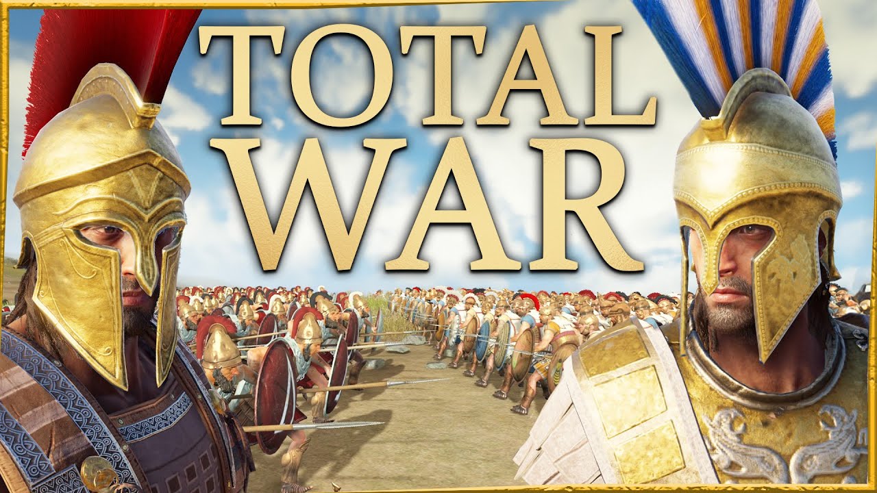 Sparte VS Athènes: une campagne Total War Légendaire commence !